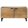 Coffee Table Brown 80x50x40 cm Solid Wood Mango - HipoMarket