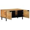 Coffee Table Brown 80x50x40 cm Solid Wood Mango - HipoMarket