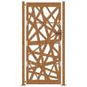 Weathering Steel Garden Gate 105x205 cm - Elegant & Durable