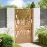 Garden Gate 105x180 cm Weathering Steel | Hipomarket UK