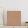 Brown Paper Bags with Handles - 50 pcs | HipoMarket UK