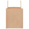 Brown Paper Bags with Handles - 50 pcs | HipoMarket