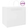  Paper Bags 250 pcs with Handles White 32x22x28 cm Colour white Size 32 x 22 x 28 cm Quantity in Package 250 