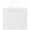 White Paper Bags 250 pcs with Handles | Durable & Eco-Friendly