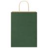 Sustainable Green Paper Bags with Handles - 50 pcs | HipoMarket