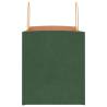 Eco-Friendly Green Paper Bags with Handles - 250 pcs