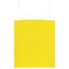 Yellow Paper Bags with Handles - 50 Pcs | Hipo Market