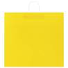 Durable Yellow Paper Bags with Handles - 50 pcs | Hipomarket