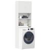 Washing Machine Cabinet White - 64x24x190 cm | HipoMarket