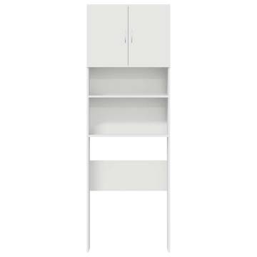 Washing Machine Cabinet White - 64x24x190 cm | HipoMarket