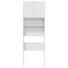 Washing Machine Cabinet White - 64x24x190 cm | HipoMarket