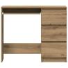 Desk Artisan Oak 90x45x76 cm - Stylish Engineered Wood Desk