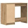 Desk Artisan Oak 90x45x76 cm - Stylish Engineered Wood Desk