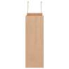 250 Brown Paper Bags with Handles - Sustainable & Versatile