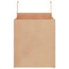 Sustainable Paper Bags - 250 pcs with Handles - 32x22x24 cm