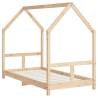 Kids Bed Frame 80x160 cm Solid Wood Pine | Hipo Market