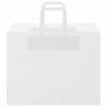 Paper Bags with Handles - 50 pcs White 32x22x24 cm