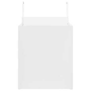 Paper Bags with Handles - 50 pcs White 32x22x24 cm