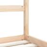 Kids Bed Frame 80x160 cm Solid Wood Pine | Hipo Market