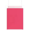 50 Pink Paper Bags with Handles | Durable & Recyclable