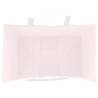 Eco-Friendly Pink Paper Bags with Handles - 250 pcs | Hipomarket