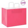  Paper Bags 250 pcs with Handles Pink 32x22x24 cm Colour pink Size 32 x 22 x 24 cm Quantity in Package 250 