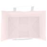 250 Pink Paper Bags with Handles - Eco-Friendly & Durable