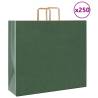  Paper Bags 250 pcs with Handles Green 54x15x49 cm Colour green Size 54 x 15 x 49 cm Quantity in Package 250 