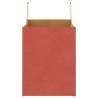 50 Red Paper Bags with Handles - Eco-Friendly & Durable