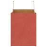 Red Paper Bags with Handles - 250 pcs | Sustainable Choice