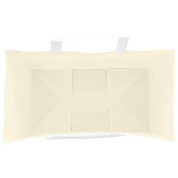 250 Yellow Paper Bags with Handles - Eco-Friendly & Durable