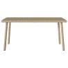 Garden Coffee Table Rectangular Beige - 80x40 cm | HipoMarket