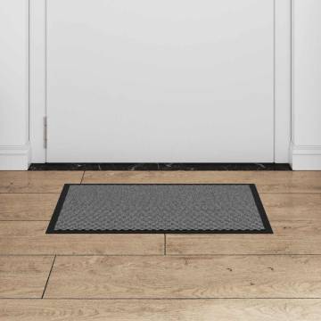 Durable Anthracite Doormat 40x60 cm - Hipomarket UK