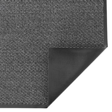 Durable Anthracite Doormat 40x60 cm - Hipomarket UK