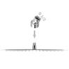 Rain Shower Head 2 pcs Stainless Steel 30x40 cm | HipoMarket