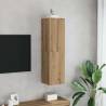 Stylish Artisan Oak TV Cabinet - Durable & Modern Design