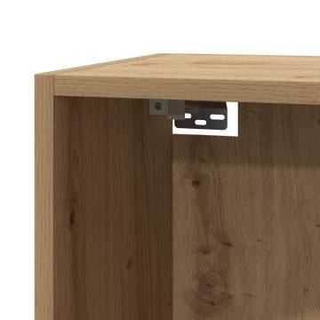 Stylish Artisan Oak TV Cabinet - Durable & Modern Design