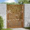  Garden Gate 105x130 cm Weathering Steel Trace Design Colour weathering steel/brown Size 105 x 130 cm Model trace design 