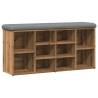 Shoe Bench Artisan Oak - Stylish Storage & Comfort | HipoMarket