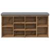 Shoe Bench Artisan Oak - Stylish Storage & Comfort | HipoMarket