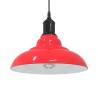  Pendant Lamp Height Adjustable E27 Gloss Red Ø 31 cm Metal Colour gloss red Quantity in Package 1 Bulb Quantity 