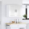 High Gloss White Kitchen Wall Cabinet - Lucca | HipoMarket