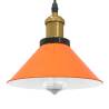  Pendant Lamp Height Adjustable E27 Gloss Orange Ø 22 cm Metal Colour gloss orange Quantity in Package 1 Bulb Quantity 