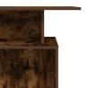 Reception Desk Smoked Oak - 100x40x104 cm Engineered Wood