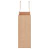 Brown Paper Bags (250 pcs) with Handles – 18x8x22 cm | HipoMarket