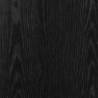 Black Storage Cabinet - 40x45x103.5 cm | Engineered Wood