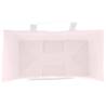 250 Pink Paper Bags with Handles | Durable & Eco-Friendly