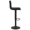 Elegant Black Velvet Bar Stools - Set of 2 | Hipo Market