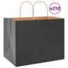  Paper Bags 250 pcs with Handles Black 32x22x24 cm Colour black Size 32 x 22 x 24 cm Quantity in Package 250 