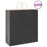  Paper Bags 250 pcs with Handles Black 45x17x48 cm Colour black Size 45 x 17 x 48 cm Quantity in Package 250 